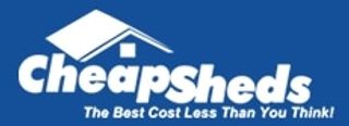 Cheap Sheds Coupons & Promo Codes