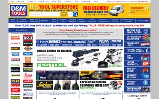D&amp;M Tools Coupons & Promo Codes
