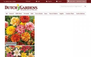 Dutch Gardens Coupons & Promo Codes