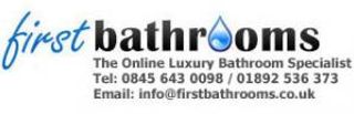 First Bathrooms Coupons & Promo Codes