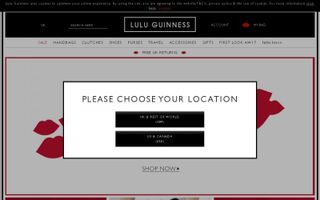 Lulu Guinness Coupons & Promo Codes