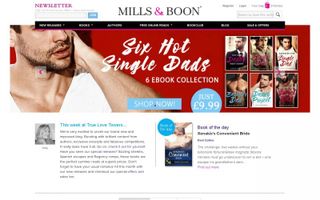 Mills &amp; Boon Coupons & Promo Codes