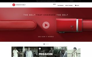 Mission Belt Co Coupons & Promo Codes
