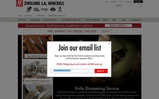 Zwilling J.A.Henckels Coupons & Promo Codes